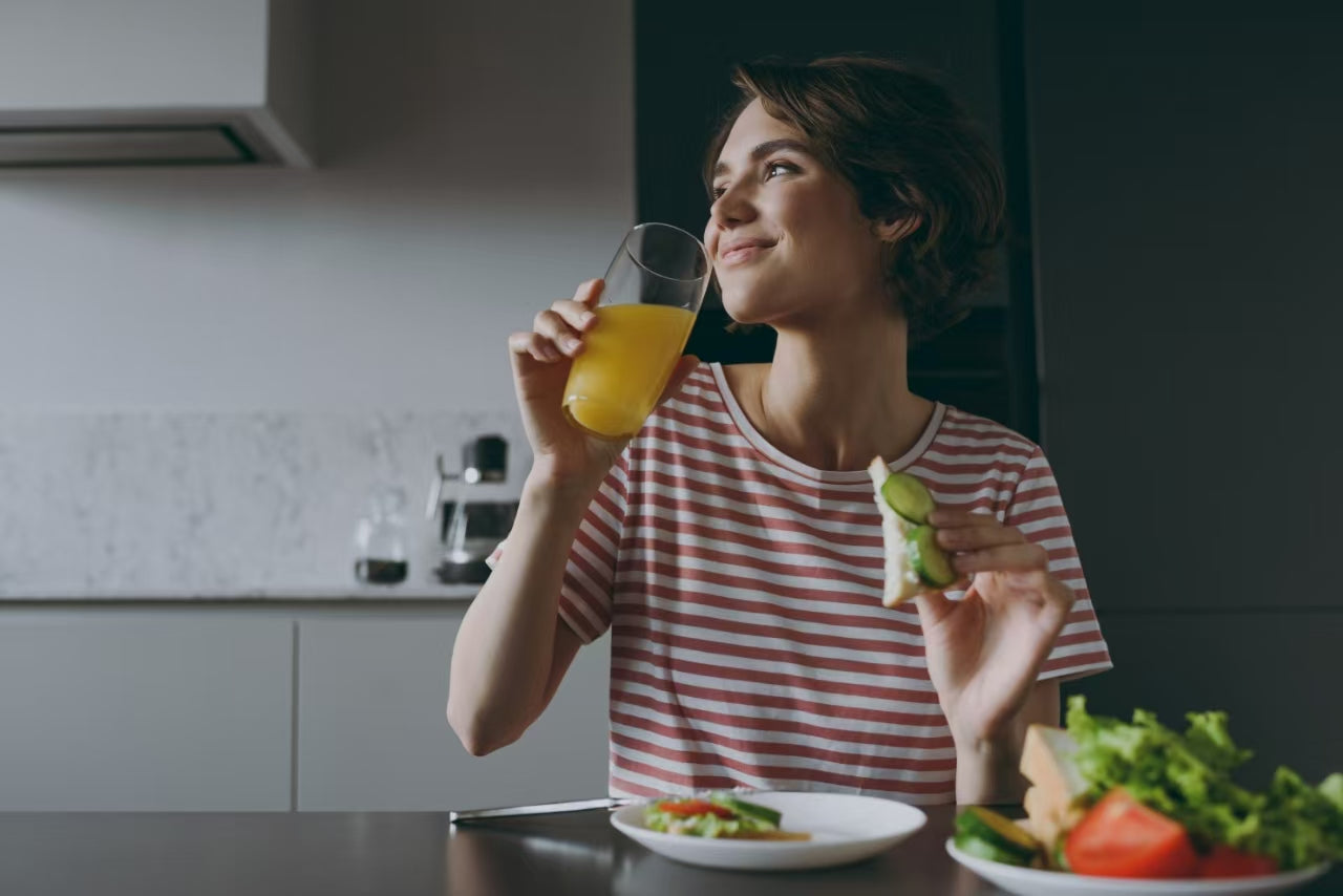 The Power of Pre-Meal Intentions: Setting Goals Before Eating
